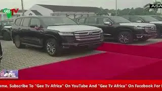 Delta State Gov Shocks 65 Traditional Rulers In The State, Distributed SUV To Each One At Once.