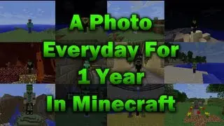 Cartez Takes a Photo of Himself Every Day In Minecraft for 1 Year