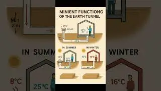 Basic Knowledge for Civil Engineering | Function of the Earth Tunnel | #Shorts #Building