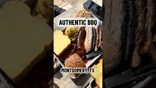 Most authentic BBQ in Montgomery, TX