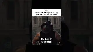 Prenerf gladiator was terrifying #forhonormemes #forhonor #gladiator #1v1