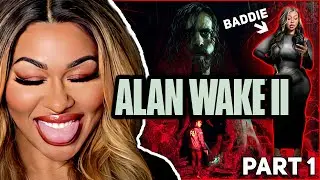 A Baddie Plays Alan Wake 2  | Full Playthrough with Commentary
