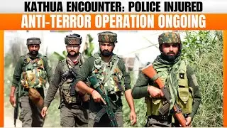 LIVE : Fresh Gunfight in Kathua | Police Injured | Massive Anti-Terror Operation Continues | News9