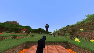 Minecraft But Im A SUPERHERO😱 #shorts