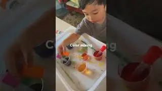 No-Screen-Time Toddler Activities #shorts