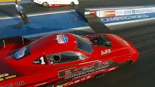Doug Gordon, Bret Williamson, Top Alcohol Funny Car, Eliminations Rnd 2, Lucas Oil Winter Nationals,