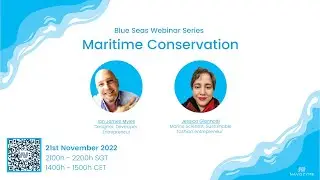 Blue Seas Webinar Series: Marine Conservation