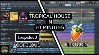 MAKE TROPICAL HOUSE TRACK IN 10 MINUTES