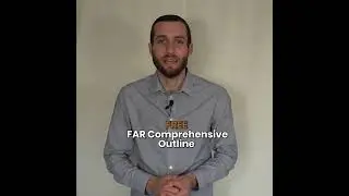 Stop Stressing! Free FAR Exam Outline & Study Guide by Kyle Ashcraft | Maxwell CPA Review