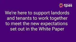 The Social Housing White Paper explained in 2 minutes