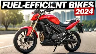 Top 7 Most Fuel Efficient Motorcycles Of 2024