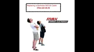 Замена УКВ-микрофонного шнура Northstar NS100 &mdash; Simrad &mdash; Сделай сам