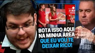 CASIMIRO REAGE: JOELHO, ITALIANO, MISTINHO...- SHARK TANK BRASIL (8&ordf; TEMP) | Cortes do Casimito