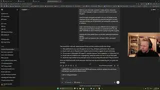 Quin69 plays Software and Game Development EP 1 - AUGUST 11 2025