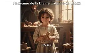 Neuvaine de la Divine Enfance de J&eacute;sus jour 3 - 9 neuvaines pour une gr&acirc;ce sp&eacute;ciale