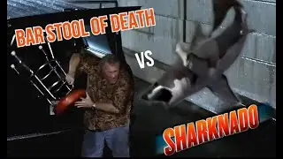 Watching SHARKNADO for the first time...(MOVIE COMMENTARY)