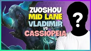 Zuoshou's PERFECT Vladimir: Rank 1 Diamond Mid Masterclass (Engsub)