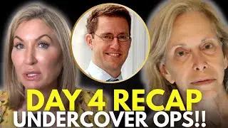 Undercover Ops & Phone Records EXPOSED! | Donna Adelson Trial Day 4 Recap