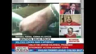 Headlines Today does what Kejriwal's anti-corruption helpline has to do?