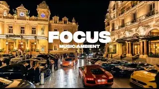 MONACO Skyline 🏙️🎧: Premium Silent Luxury - Trap Soul Focus 🥂🎵