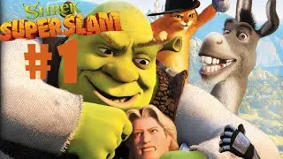 [NC] Одного Шрека много не бывает ➢ Shrek SuperSlam #1
