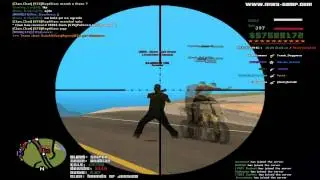 SAMP MW3 Sniper moments