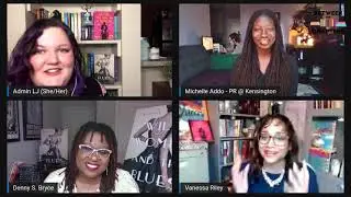 Diversity in Historical Fiction (Featuring Denny S. Bryce and Vanessa Riley)