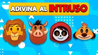 Adivina el Personaje Intruso 🤔🧠🧐 | Trivia Disney | DiverTrivia ✅
