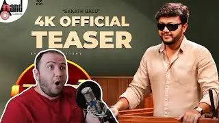 Producer Reacts: Sakath  Kannada Official 4K Teaser  Golden Star Ganesh  Suni  Judah Sandhy