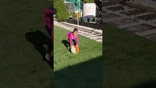 Swimming will playing Beach Ball #vlog #happiness #family #familyvlog #enjoy #beach #pool #swimming