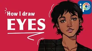 This Is the Eye Drawing Process I Always Use