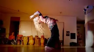 Tribal Fusion Belly Dance @ DMAC UK - Cool Corner