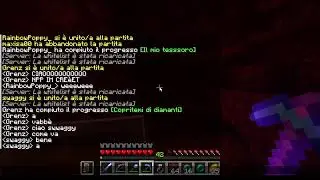 Giorno 25 / Server condiviso /  Dispero nel Nether  /  Se vuoi unirti scrivi ^^  /  Minecraft  /