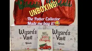 UNBOXING | Wizard's Vault | By Bibbidi🧚
