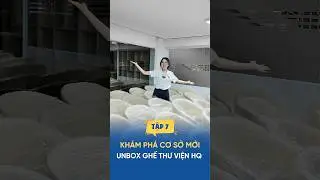 Tập 7: ASMR unbox 100 chiếc ghế thư viện H&agrave;n Quốc