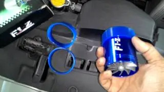F1-Z turbo power launcher Double Hurricane