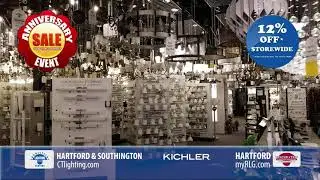 CT Lighting Centers: Southington Anniversary (Kichler) V2