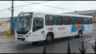 Cons&oacute;rcioUnitrans Reunidas Transportes 08001em Jo&atilde;o Pessoa Marcopolo Torino14 Mercedes-Benz OF-1721