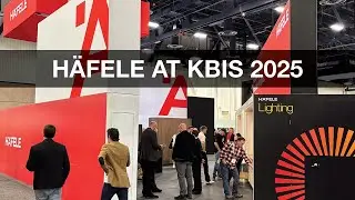 KBIS 2025: Häfele Booth Highlights