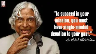 Remembering Dr. A.P.J. Abdul Kalam: A Visionary Leader | Inspirational Tribute