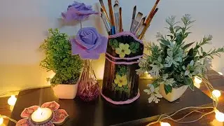 Don&rsquo;t Throw That Paper! Make This Amazing Brush Stand.