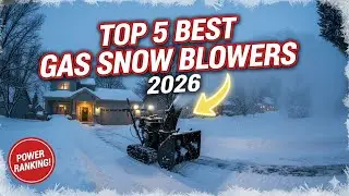 Top 5 Best Gas Snow Blowers for Heavy Snow 2026 Expert Choices