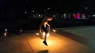 Thomas Vaccaro Promo Fire Spinning