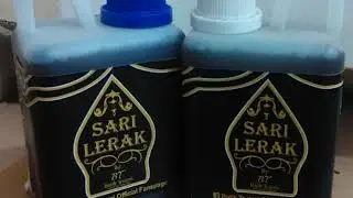 Sabun Cuci Batik Tulis Lerak 500ml Batik Trusmi