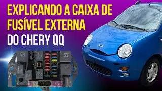 Chery QQ - Tudo sobre a caixa de fusível externa.