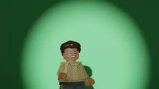 Green screen and Spotlight