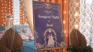 Jinal's Sangeet 1