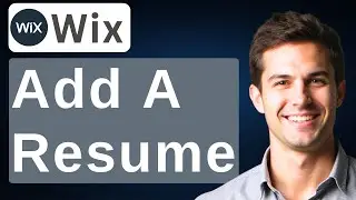 How To Add A Resume To Wix [2026 Guide]