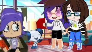 Лия и Робот малыш, Даша приглашены на выступление Юми.💙🤍🤖💜🖤😉