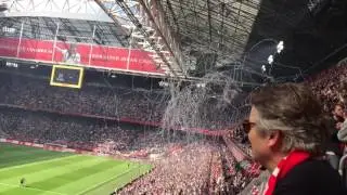 Ajax - 010 opkomst, 1-0 Shöne